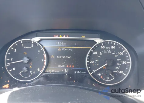 2024 Nissan Altima Sv Fwd from USA, damaged, VIN 1N4BL4DV5RN313788